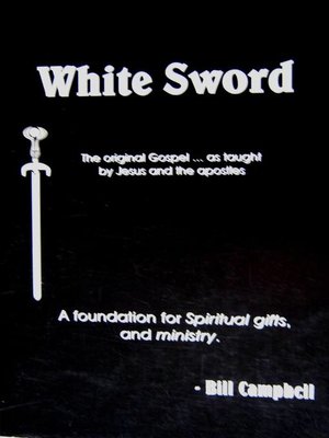 cover image of White Sword